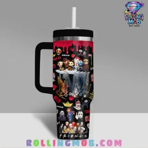 Horror Movie Friends Stanley Tumbler Cup