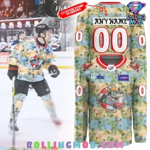 Huntsville Havoc Margaritaville Night 2025 Hockey Jersey