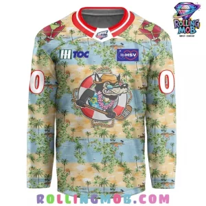 Huntsville Havoc Margaritaville Night 2025 Hockey Jersey