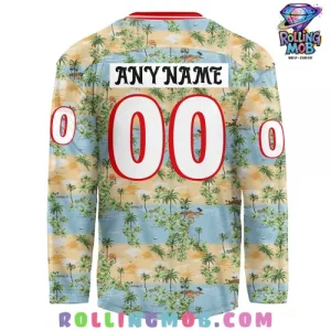 Huntsville Havoc Margaritaville Night 2025 Hockey Jersey 3