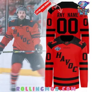 Huntsville Havoc Presidents Cup 2025 Hockey Jersey