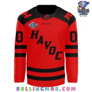 Huntsville Havoc Presidents Cup 2025 Hockey Jersey