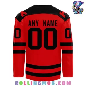 Huntsville Havoc Presidents Cup 2025 Hockey Jersey 3