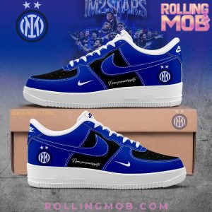 IM2STARS Inter Milan Custom Name Air Force 1