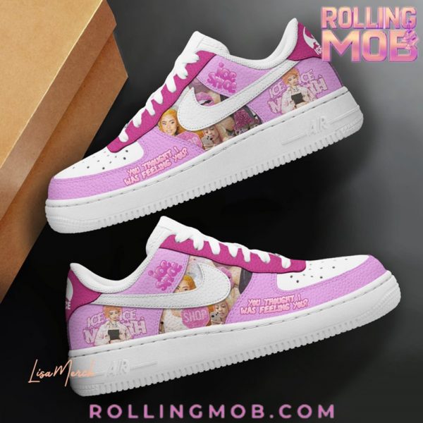 Ice Spice Limited Edition Nike Air Force 1