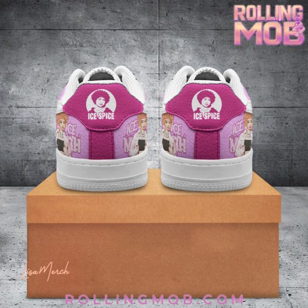 Ice Spice Limited Edition Nike Air Force 1