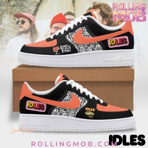 Idles Collab Nike Limited Edition Air Force 1