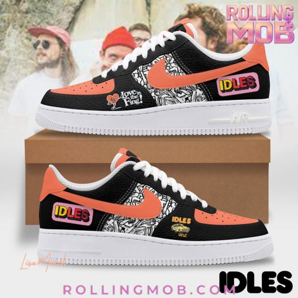 Idles Collab Nike Limited Edition Air Force 1