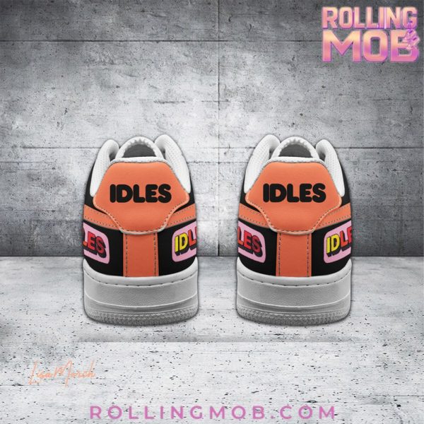 Idles Collab Nike Limited Edition Air Force 1