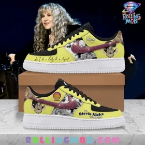 In Stevie Nicks We Trust Limited Edition Nike Air Force 1