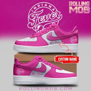 Indiana Fever Pink Sport Nike Air Force 1