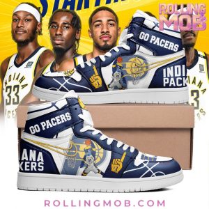 Indiana Pacers Go Pacers Air Jordan 1
