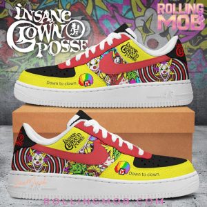 Insane Clown Posse Nike Air Force 1