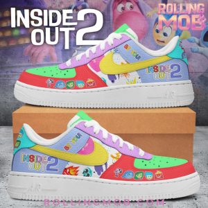Inside Out 2 Be You Nike Air Force 1