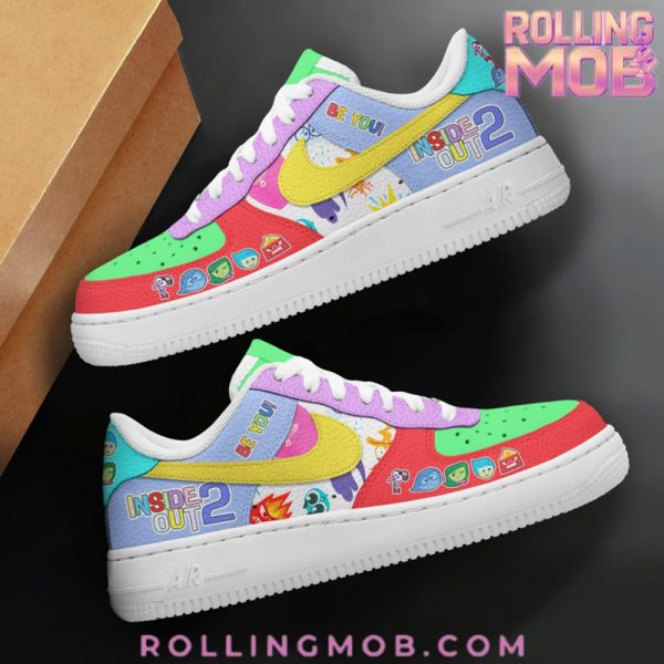 Inside Out 2 Be You Nike Air Force 1