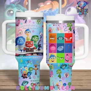 Inside Out 2 Disney Pixar Stanley Tumbler Cup