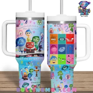 Inside Out 2 Disney Pixar Stanley Tumbler Cup