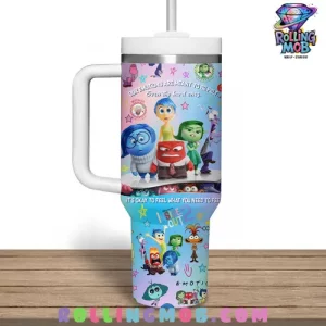 Inside Out 2 Disney Pixar Stanley Tumbler Cup 3