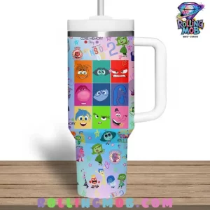 Inside Out 2 Disney Pixar Stanley Tumbler Cup 4