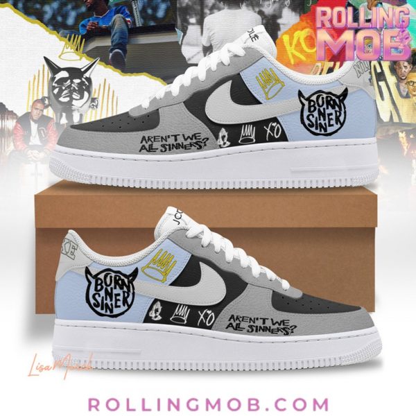 J Cole Born Sinner Limited Edition Air Force 1