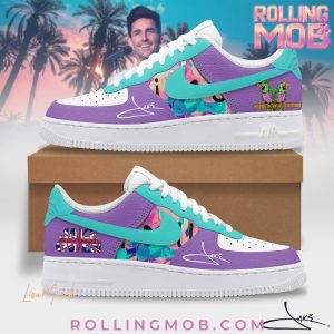 Jake Owen Purple Summer Limited Edition Air Force 1