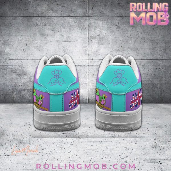 Jake Owen Purple Summer Limited Edition Air Force 1