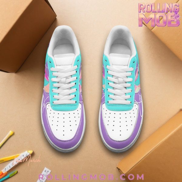 Jake Owen Purple Summer Limited Edition Air Force 1