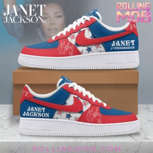 Janet Jackson For President Limited Edition Air Force 1