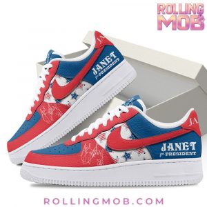 Janet Jackson For President Limited Edition Air Force 1