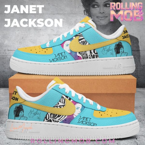Janet Jackson Limited Edition Air Force 1