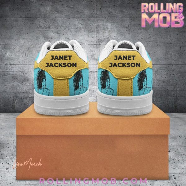 Janet Jackson Limited Edition Air Force 1