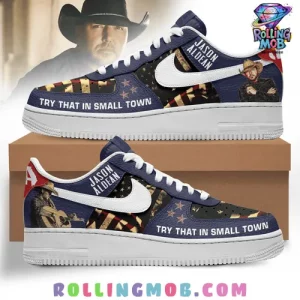 Jason Aldean American Nike Air Force 1