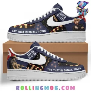 Jason Aldean American Nike Air Force 1