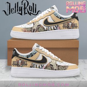 Jelly Roll x Nike Some Body Save Me Air Force 1
