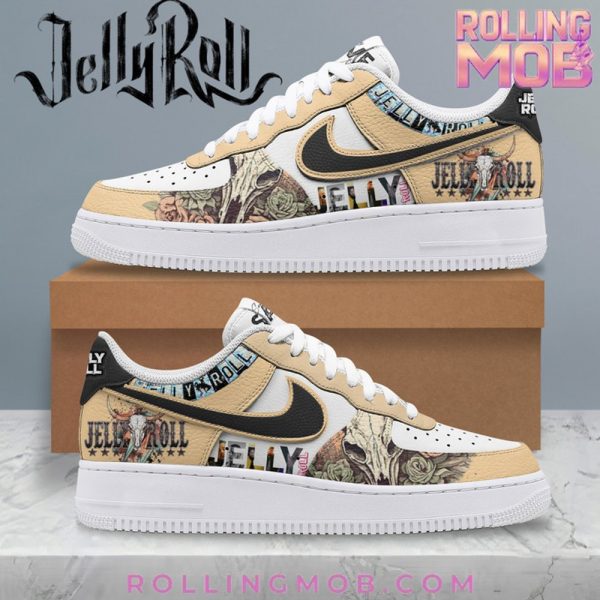 Jelly Roll x Nike Some Body Save Me Air Force 1