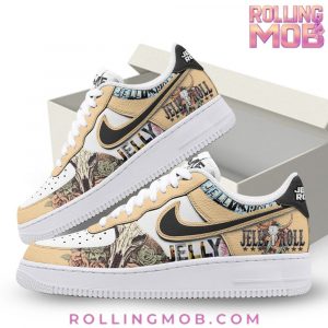 Jelly Roll x Nike Some Body Save Me Air Force 1