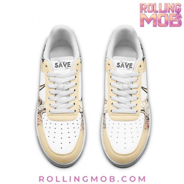 Jelly Roll x Nike Some Body Save Me Air Force 1