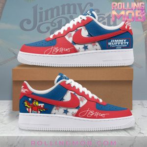 Jimmy Buffett For President 2024 Limited Edition Air Force 1