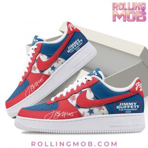 Jimmy Buffett For President 2024 Limited Edition Air Force 1