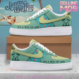 Jimmy Buffett x Nike Limited Edition Air Force 1
