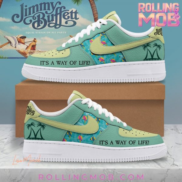 Jimmy Buffett x Nike Limited Edition Air Force 1