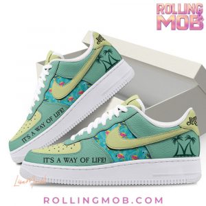 Jimmy Buffett x Nike Limited Edition Air Force 1