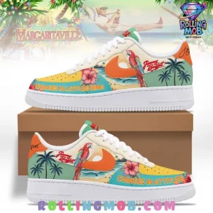 Jimmy Buffett Changes In Latitude Bring Limited Nike Air Force 1