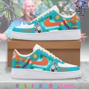 Jimmy Buffett Margaritaville Tribute Nike Air Force 1
