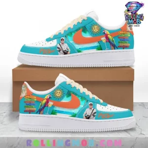 Jimmy Buffett Margaritaville Tribute Nike Air Force 1