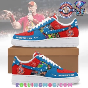 John Cena Farewell 2025 Nike Air Force 1