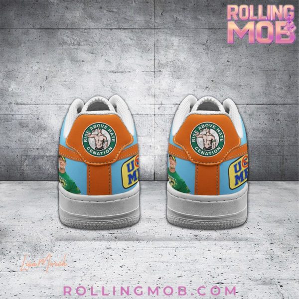 John Cena Never Give Up Nike Air Force 1