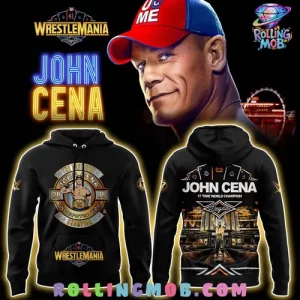 John Cena WrestleMania 41 Winner Special Hoodie