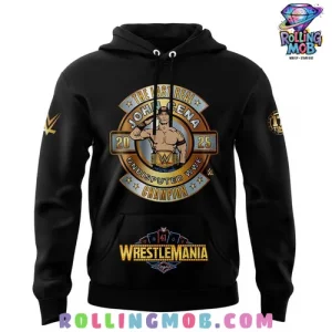 John Cena WrestleMania 41 Winner Special Hoodie