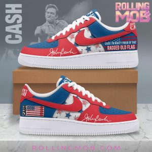 Johnny Cash For President Limited Edition Air Force 1